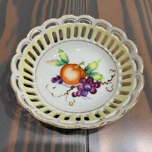 Occupied Japan reticulated bowl